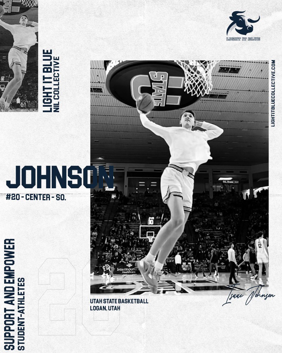 Isaac Johnson (@isaac_johnson33) on Twitter photo To all the Aggie Fans who cheered us on this season, thank you for being our sixth man on the court. #AggiesAllTheWay <a href="/LightItBlueNIL/">Light It Blue</a> To all the Aggie Fans who cheered us on this season, thank you for being our sixth man on the court. #AggiesAllTheWay <a href="/LightItBlueNIL/">Light It Blue</a>