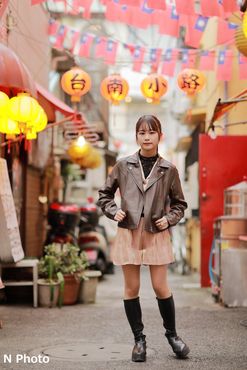 YN1982Photo's tweet photo. 『卒業企画 in 横浜』 ⑭
みみさん(@MiMi_otome77)
2023.3.21

第３撮影ポイントは中華街の路地。

#卒業
#チェリッシュ撮影会(@cherish_camera) https://t.co/BZGRqfL3tt