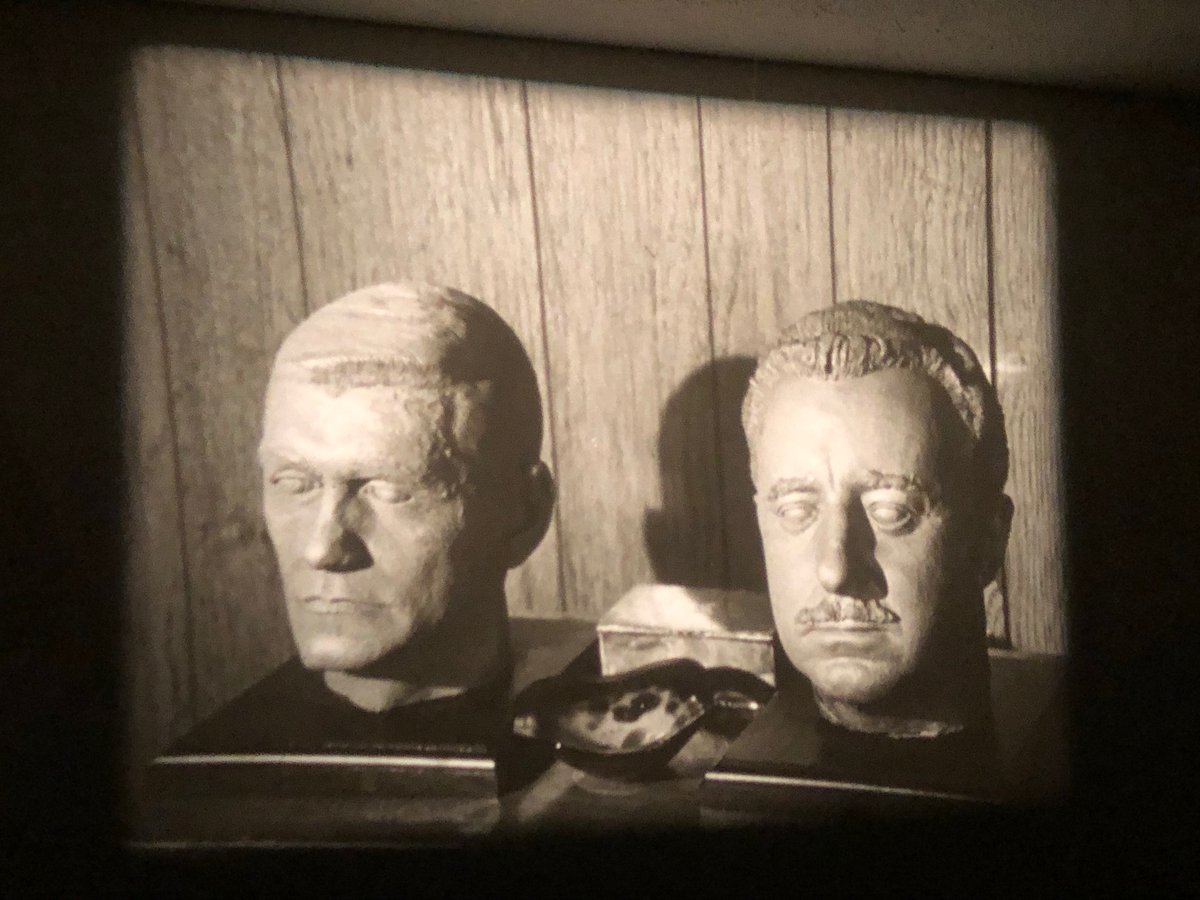 PodblastPodcast's tweet photo. The original Talking Heads
#talkingheads #bewitched #comedy #classicsitcom #witchcraft #art #artwork #talkingbust #bust #larrytate #darrinstephens #dickyork #davidwhite #nostalgia #sculpture #weird #TheNostalgicPodblast #chancebartels #thenostalgicpodblastyoutube #YouTube https://t.co/yrlb3ADnL7