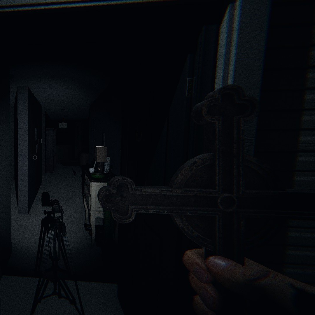 FlyingGorgor's tweet photo. Yea, like this crucifix is going to save me..... More messing around, and of course more dead bodies.

Hanging out with jtpassenger at #bearlyacampfire

#kineticgames #phasmophobia #ghosthunter #ghost #spooky #gotmycrucifix #gotmysmudgestick #dontforgetsanitypills #letsnotdie #i https://t.co/LjwWxggymU