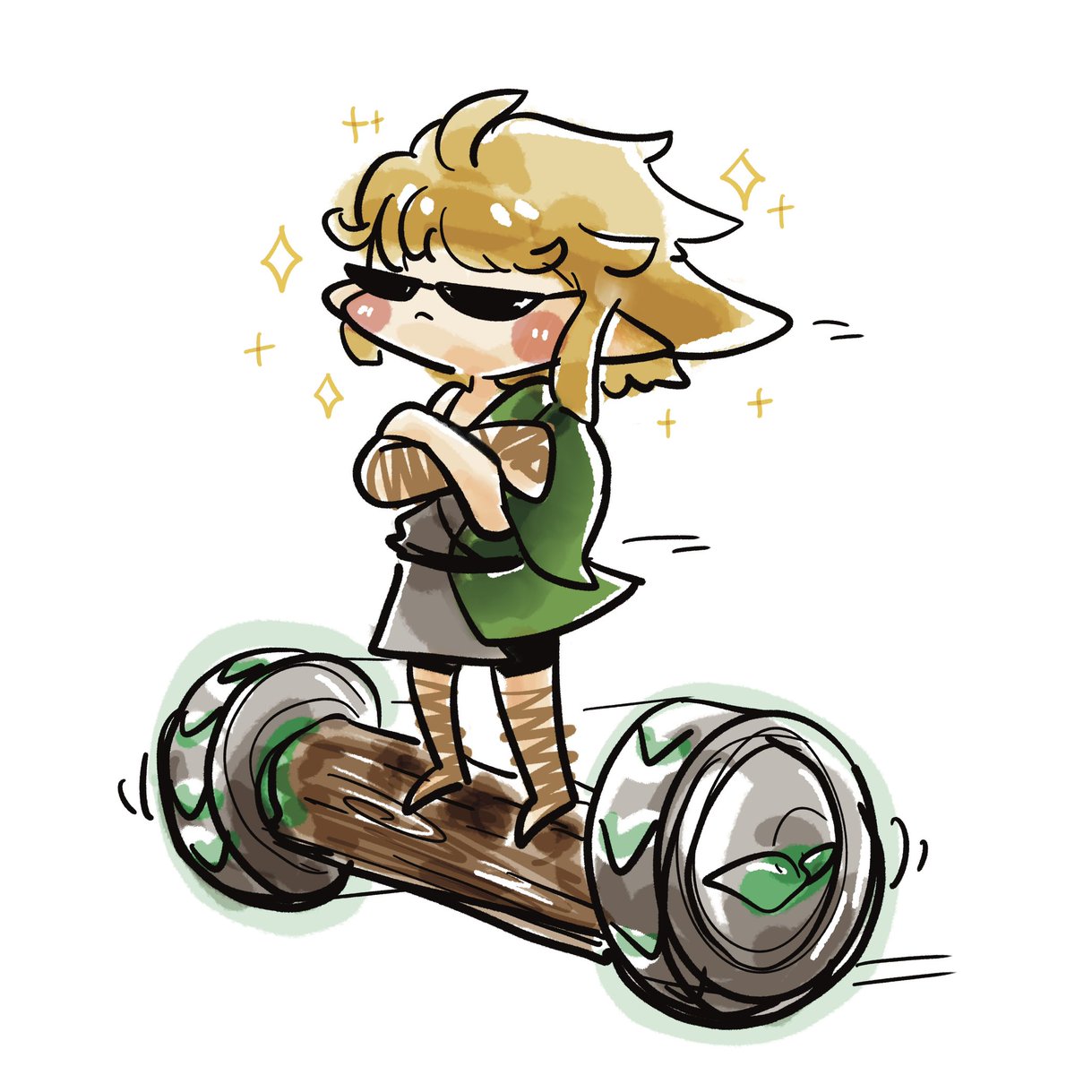 圖 《薩爾達傳說 王國之淚》幾張哏圖二創分享