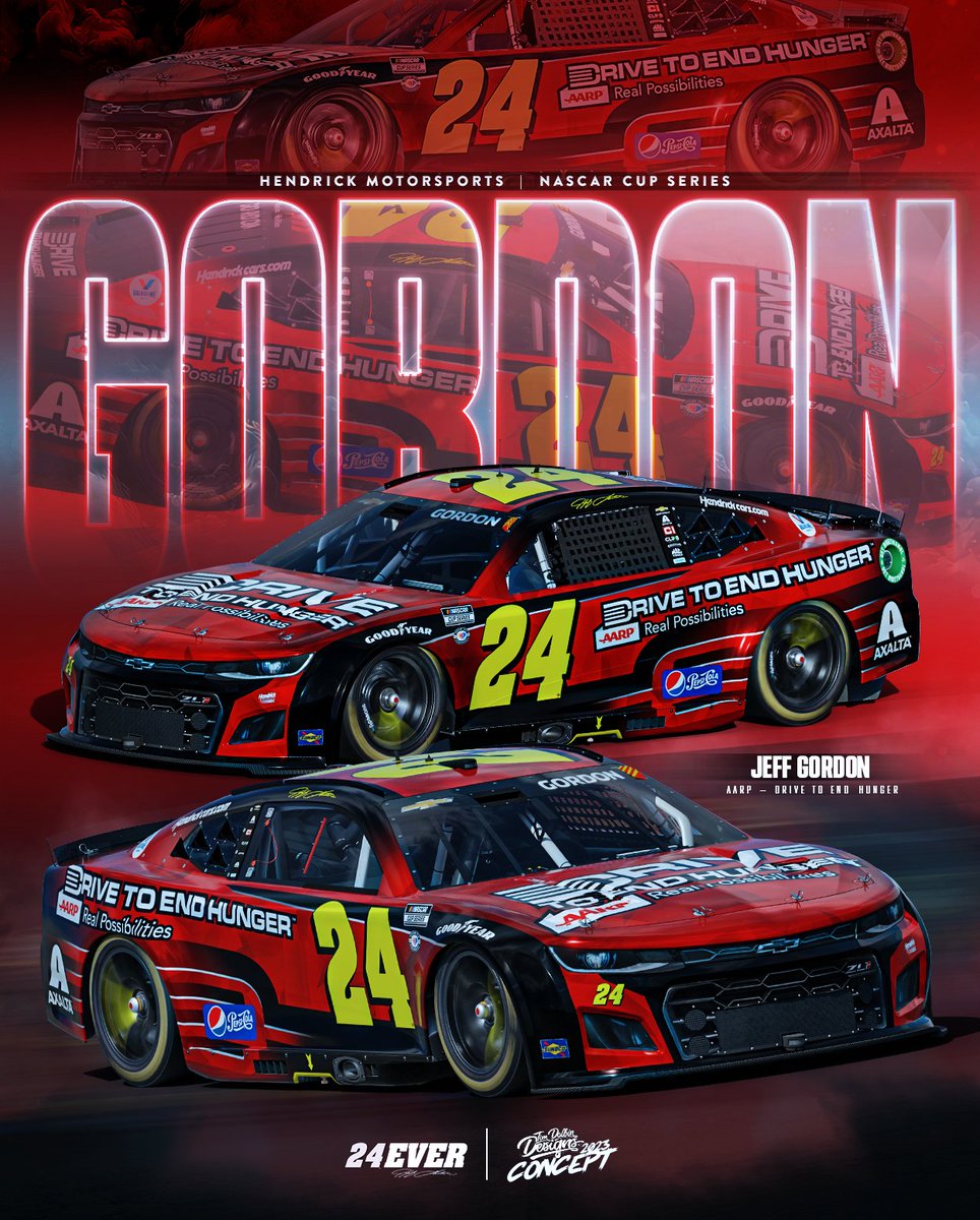 Nothin' beats that candy apple red! 
AARP - Drive to End Hunger #fictionalconcept