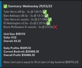 Mispriced Racing tweet media