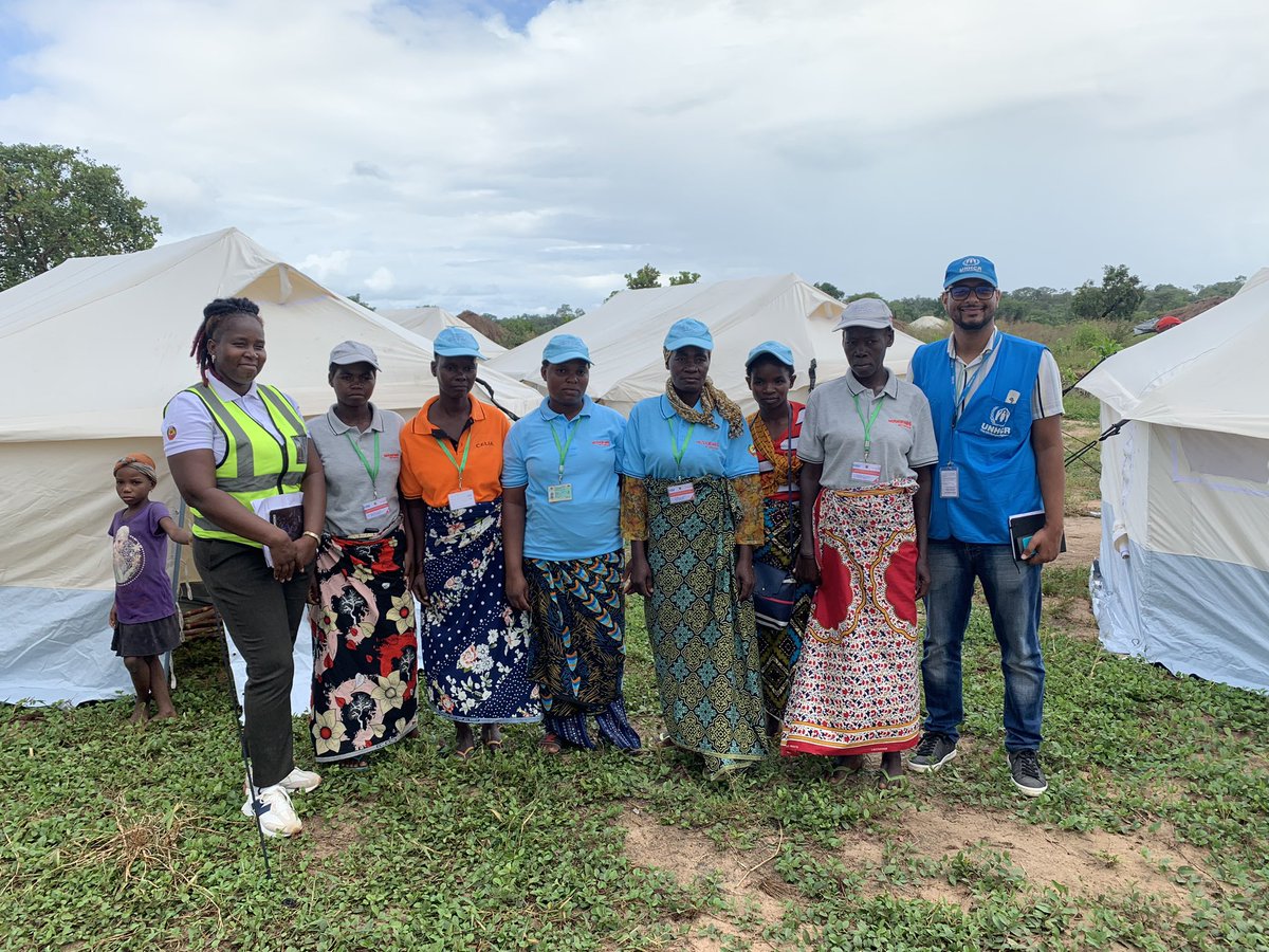 HugoReichenb's tweet photo. Yesterday, met some of the most impressive heroes of #CycloneFreddy’s #ClimateEmergency in Zambezia, #Mozambique. A group of displaced women composed of both IDPs from #CaboDelgado’s conflict and by past cyclones, who have joined forces to support those impacted by Freddy! https://t.co/qD5bNMxf0O