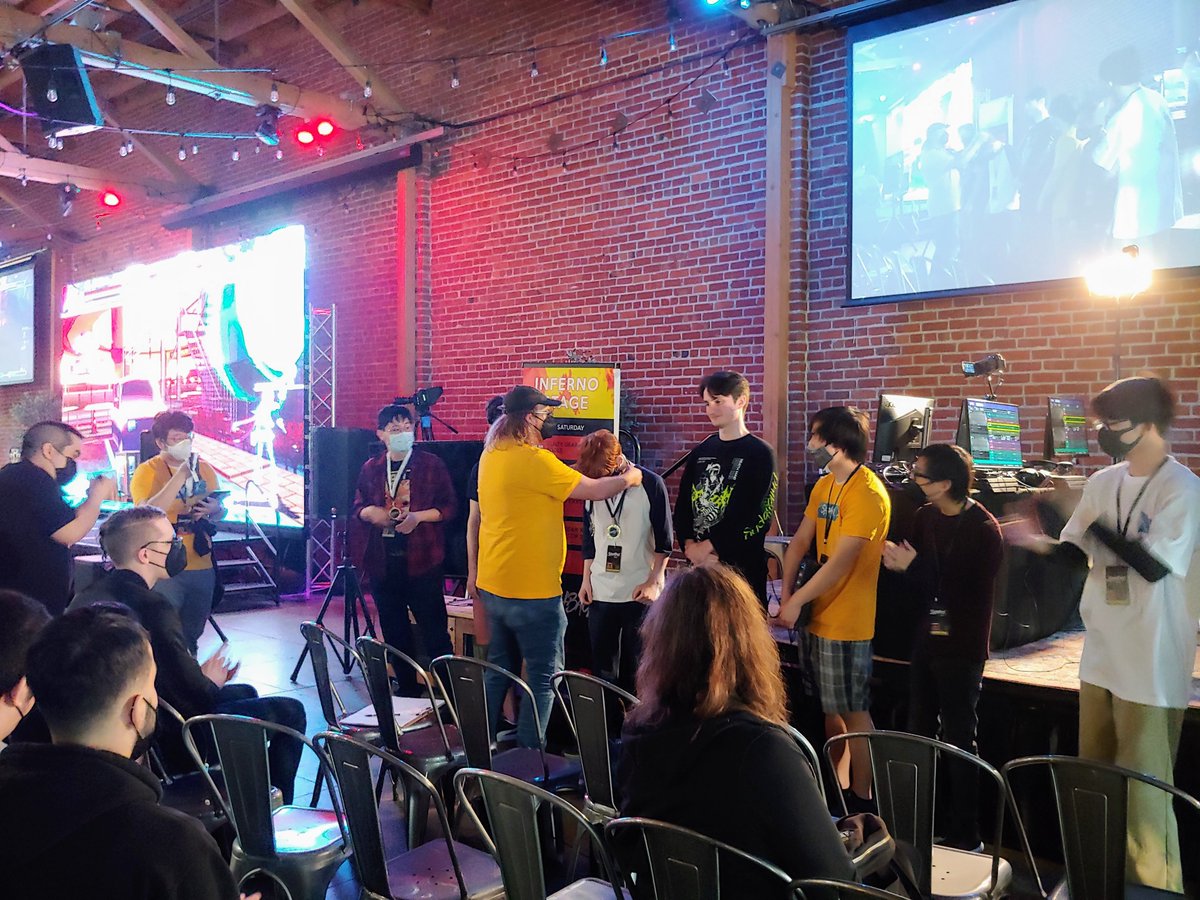 tLozSEA's tweet image. Congratulations on your performance at #Slashback2023! 🥳

🏅 @NWSerpent #BBCF 5th
🏅 @Rur1c #GBVS 7th
🏅 @Chu12byo #ACPR 7th
🏅 @HellSap #ACPR 7th
🏅 @WimpLoTweets/@JGFrey11 #MBON 7th
🏅 ClearStickGuy/b0lt #MBON 7th

See more results/stats 📊

📄 #PNWFGC: bit.ly/pnwsb2023