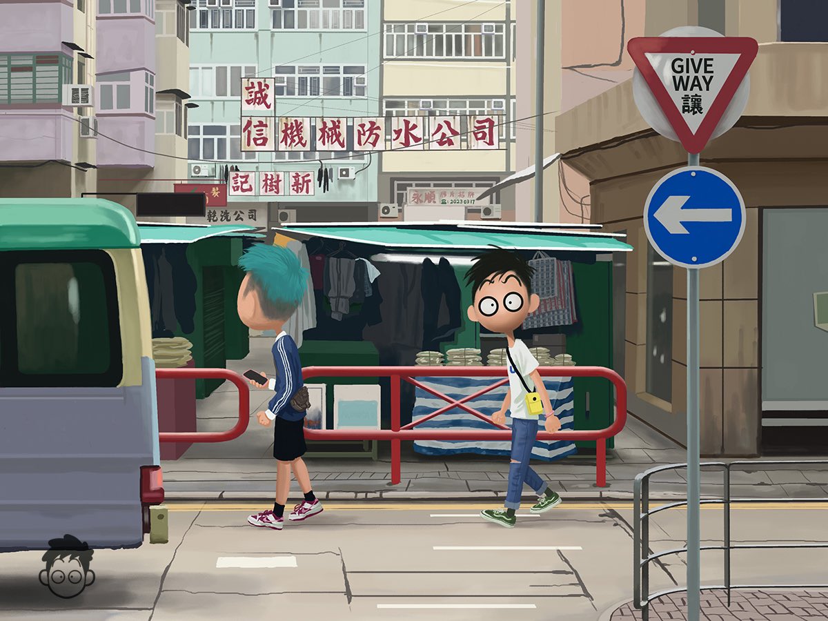 同样是中文世界香港怎么会这么出片？