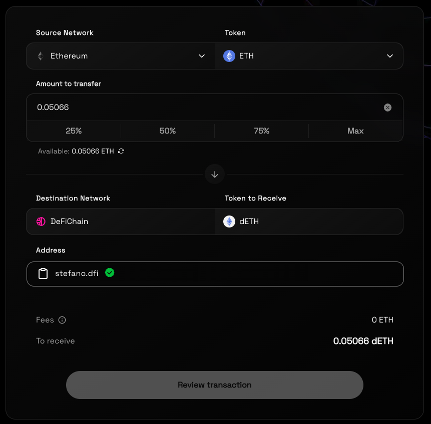 defichaindomain's tweet photo. What if you could just type your @defichaindomain address instead of the long and complex wallet address? 

No more copy-paste mistakes, JUST MAGIC 🪄

👋 Hey, @BirthdayDev @aentan let's chat? 😜 https://t.co/alUg4nHmPy