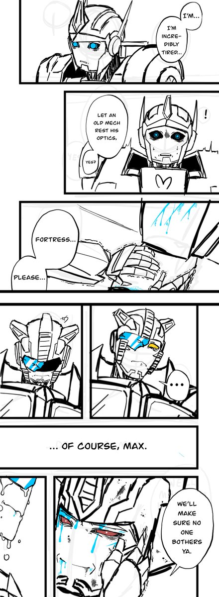 ny000mdraws's tweet photo. recharge well, fortress maximus https://t.co/GCz4pUAopF