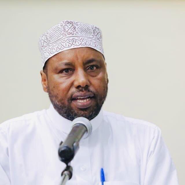 With a heavy heart, I send my condolences to the family of Hon. Kullow Maalim Hassan. May the Almighty Allah (SWT) give his family the fortitude to bear this great loss and grant him Jannat-ul-Firdaus.