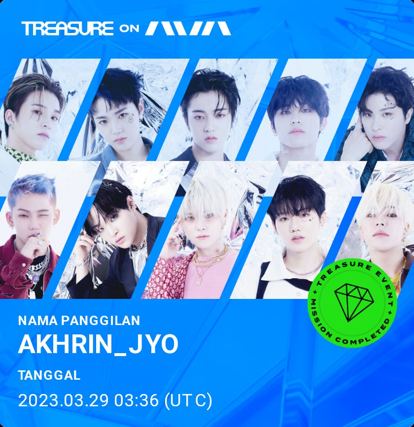 Rienrien231's tweet photo. @AVA_Platform Semangat🙆🙆🤩🤩

#TREASURE #TREASURE_Crystal_1 @AVA_Platform https://t.co/KO7BhLkyzm