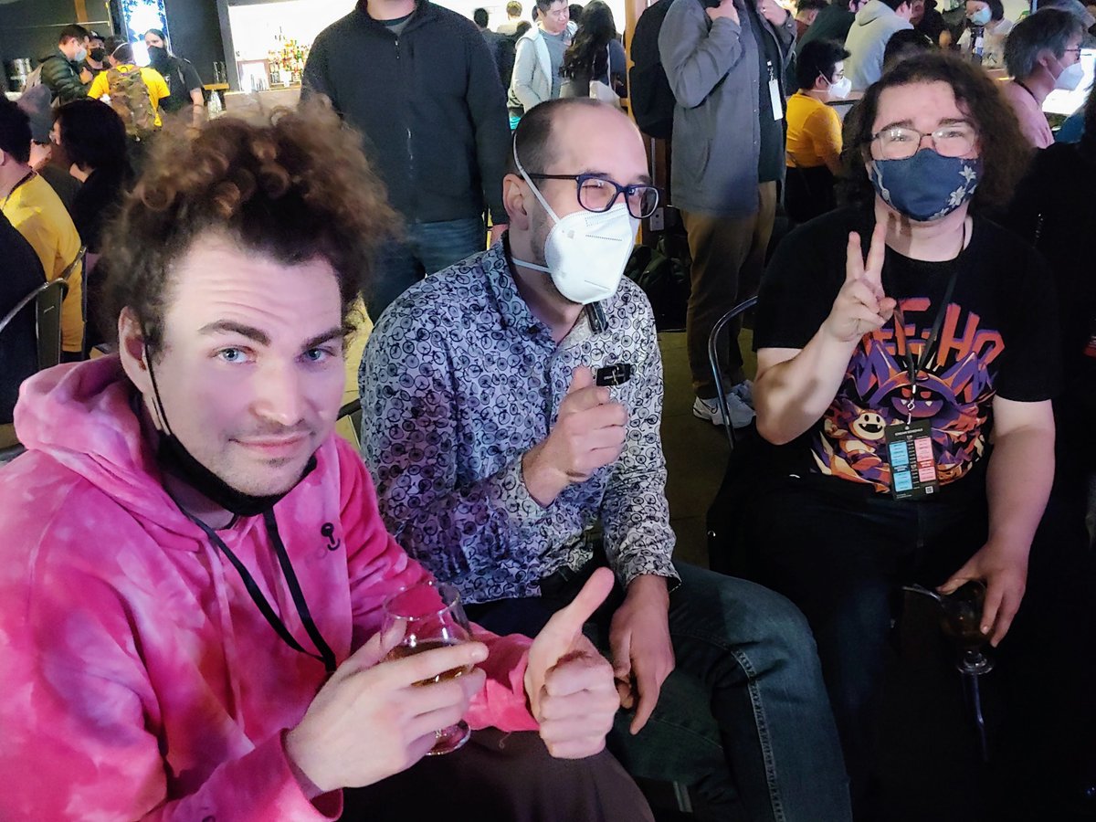 tLozSEA's tweet image. As this was the first #Slashback2023, I don&apos;t have a previous #PNWFGC thread to link! However, if you want to see similar moments (many involving #thingsihateaboutdaveo but many others as well), you can find my RESSHOUMANIA album here