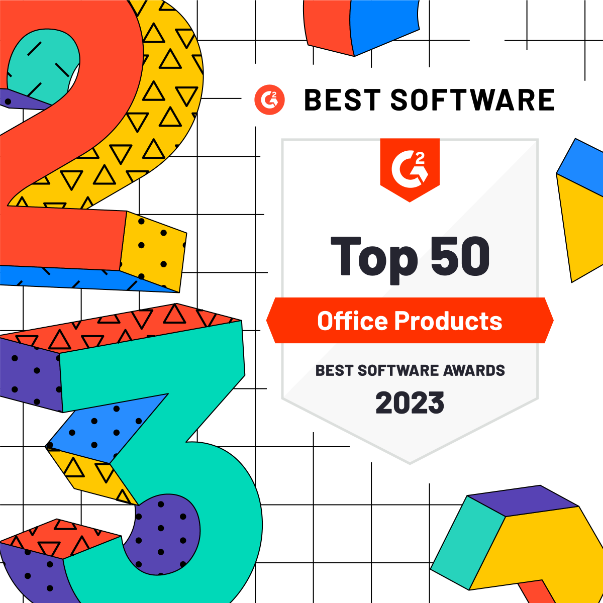 Dhananjay_joshi's tweet image. Proud to be recognized on @G2dotcom’s #BestSoftware2023 Awards for Office Products. Thank you for supporting our work at @Conga and sharing your feedback on G2. 
okt.to/QkTK5N release-g2&amp;amp;utm_source=twitter&amp;amp;utm_medium=social&amp;amp;utm_content=

#BestSoftware2023