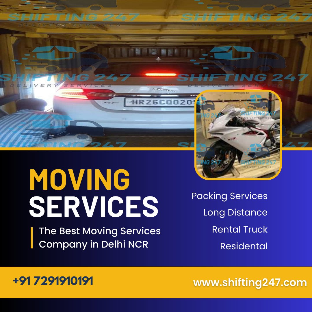 shifting247's tweet image. Best Car and Bike Moving Services in Delhi NCR
.
Visit our Website - shifting247.com or 📞☎ 7291910191
.
#shifting247 #bikemoving #carmoving #carmovingservice #delhincr #carpackersandmovers #packers #moversandpackers #carshifting #bikeshifting #gurgaon