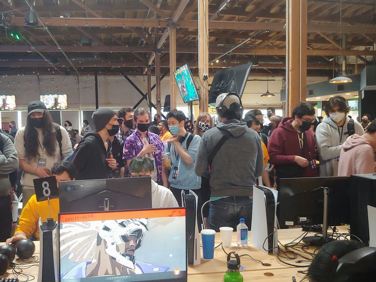 tLozSEA's tweet image. Of special note were #Slashback2023&apos;s Finals!
🐍 5 of the #BBCF Top 6 were from the #PNWFGC 
🇬🇧 3 of #ACPR Top 8 
💪 2 of #UNICLR Top 6
😍 2 of #GBVS Top 8 

Semifinals
🐶 12 of #GGST Top 48 (2 in Top 16!)
🎃 5 of #GGXrd Top 24 (2 in Top 12!)
🗡️ 5 of #UNICLR Top 24