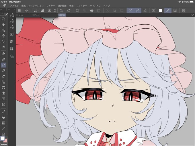 どっちにしようかな。 