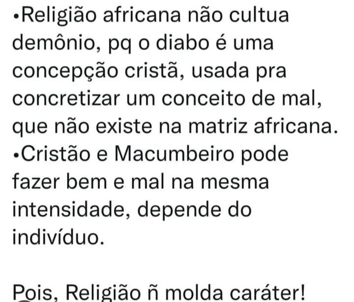 Muitos não estão prontos para essa conversa.