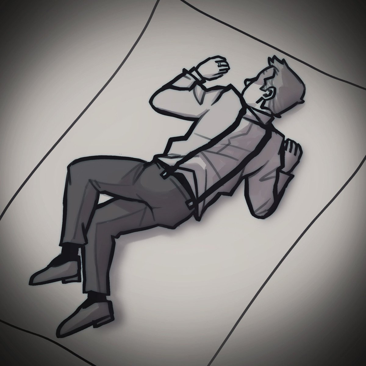 tommy on Twitter "RT theudens fan art of tom wambsgans dying in a glue trap"