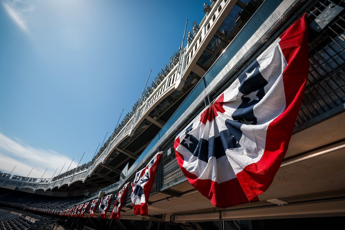 Yankees's tweet photo. Two more sleeps. https://t.co/SImTiuiyBz
