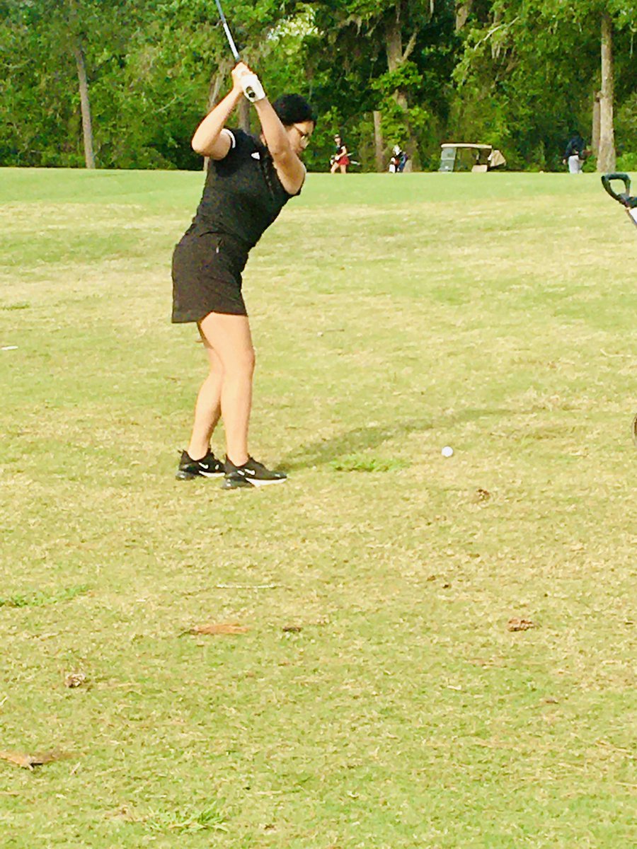 CoachQBJames's tweet photo. .@ikegolfteam and Coach @ikegolf_23 Congratulations on winning the Girls District Championship🥇 today! Proud of our Boys for a nice season. Coach Riojas, way to lead our 🦅! #SWOOP #BuiltDifferentInThe44🤞🏾@AthleticsAisd @EisenhowerFB @KatyRoede @drgoffney https://t.co/sMnRGiuSHA