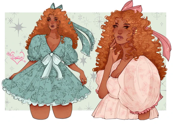 [oc] miss winifreya the princess that you are 