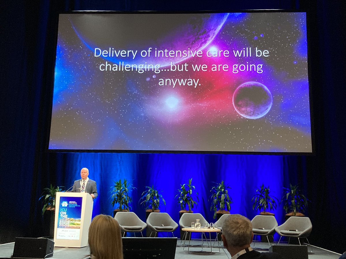waraleebme's tweet image. What an inspiring talk about intensive care in deep space. Thank you, A/Prof Gordon Cable @ANZICSACCCN_ASM #intensivecare #spacemed #nasa