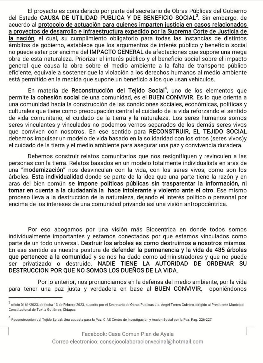 GabyCoutino's tweet photo. 3) Ya lo pidieron los vecinos de #PlanDeAyala cuando @ObrasPublicasCS realizó el proyecto del puente a desnivel en el libramiento norte. El no diálogo es total falta de transparencia en el ejercicio público y no puede ser ocultado con la promoción de la obra en todos los espacios https://t.co/RsO4hUY46c