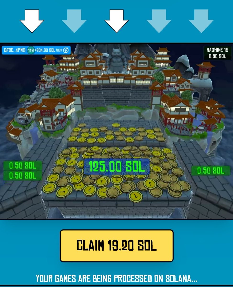 choupiinks's tweet photo. This is absolutely crazyyyyyy ! 0.5 --> 125 SOL 🤑 Once again thanks to the Dozer and the best project @degencoinflip @degenfatcats 

Balato wheel : Like + RT to get your place (5 winners !) https://t.co/gsKItFFrGi