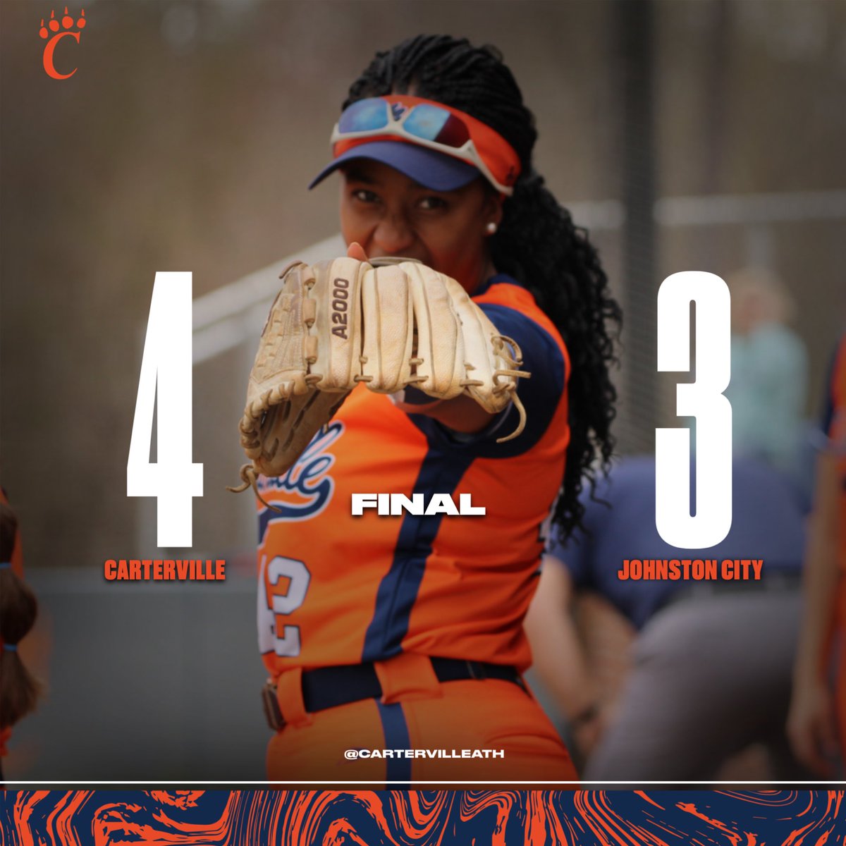 Lions take a hard fought win tonight! 🥎🦁