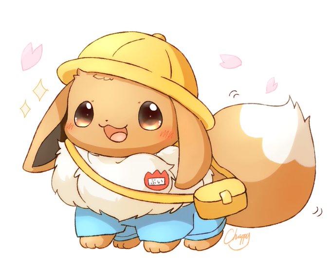 幼稚園イーブイ 