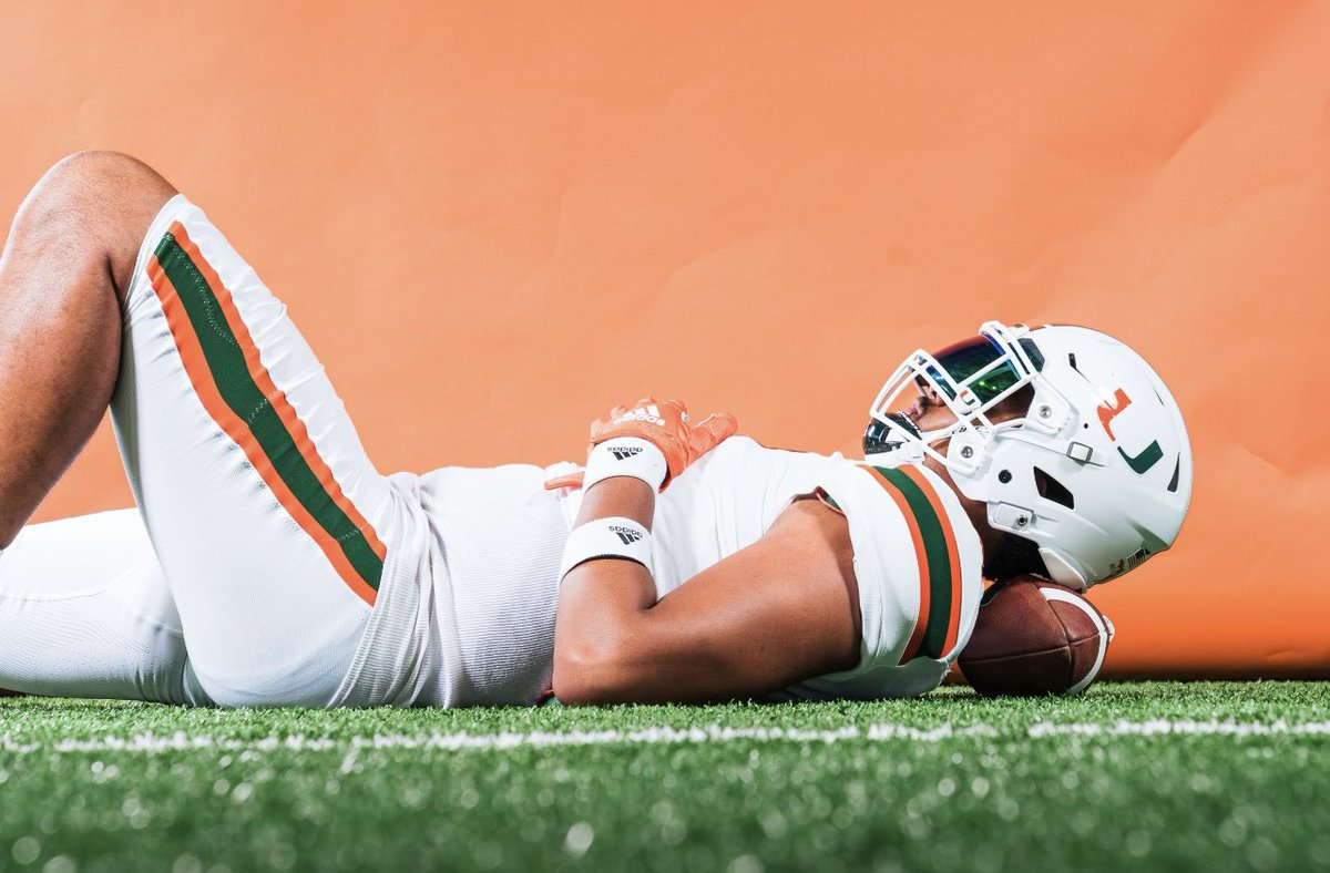 Pepe.Keenyi on Twitter: "@CanesFootball #BLESSED"