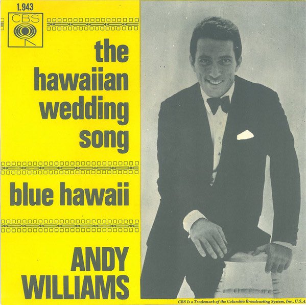 MJohnso93106225's tweet photo. #retrosingleoftheday
andy williams | the hawaiian wedding song | 1959
1959 HITS ARCHIVE: The Hawaiian Wedding Song - Andy Williams https://t.co/EXzYqwcirW via @YouTube https://t.co/hXmZK11s1N