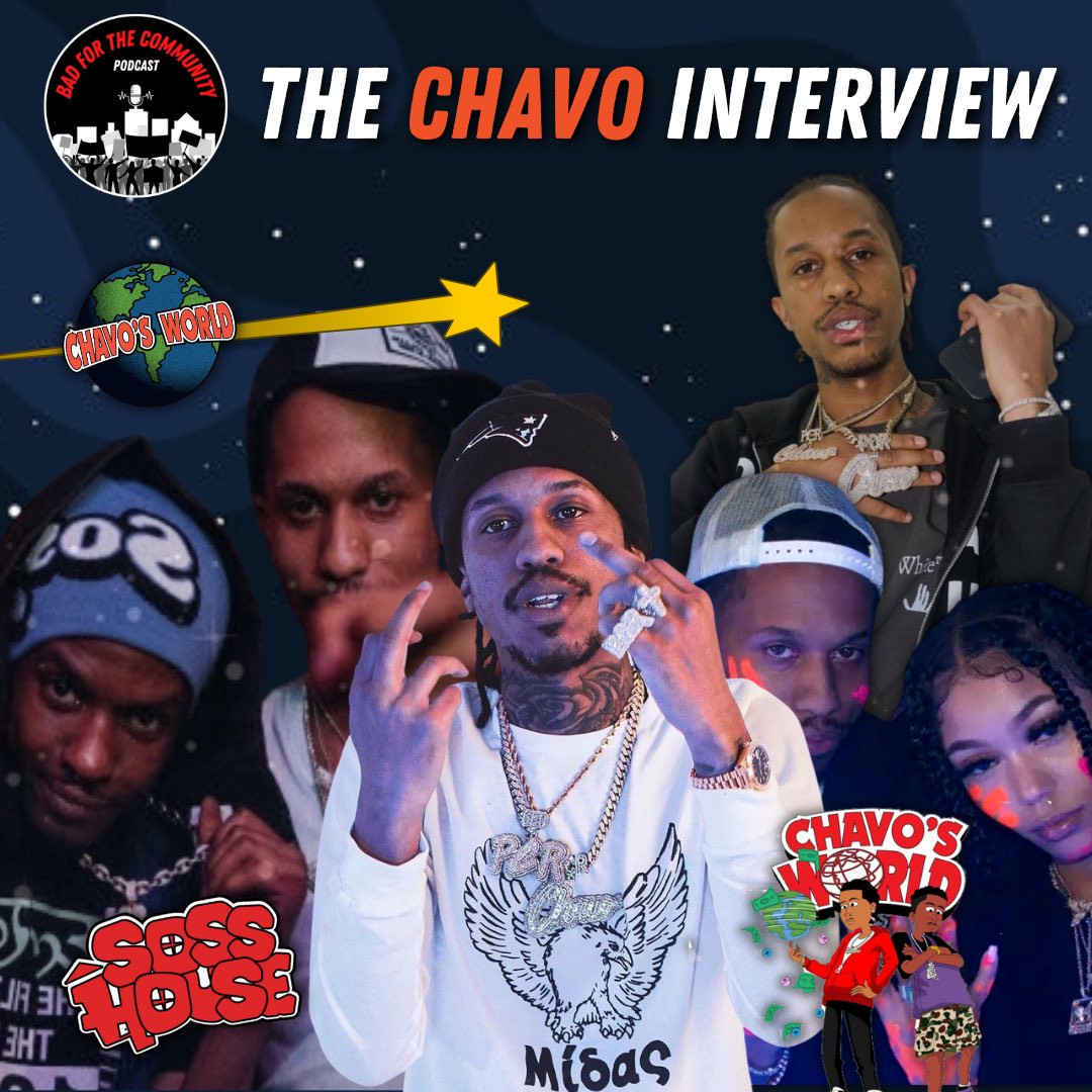 bftcpodcast's tweet image. WE HAD @CSosshouse IN THE BUILDING!! 🔥🔥

Chavo took us on a journey through his life, starting with his upbringing in Boston to meeting producer #PierreBourne and moving to ATL to pursue his musical passion!

YouTube ▶️: youtu.be/rxkYePQbaU0
Audio 🎧: