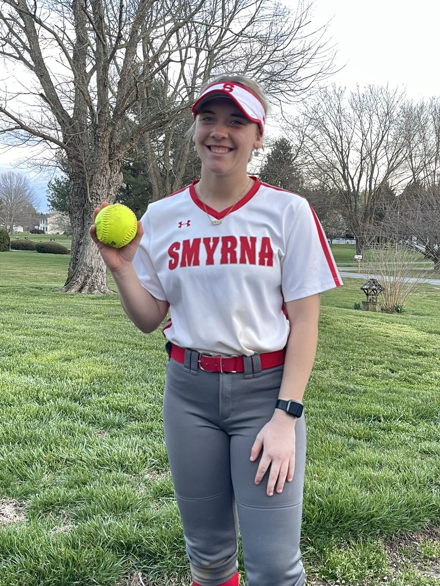 Meghan Shirey 2023 UMBC goes yard to help her Smyrna HS team gain the lead back and eventually win the game!  Great job <a href="/meghanshireyy/">meghanshireyy</a> 💪💥💣