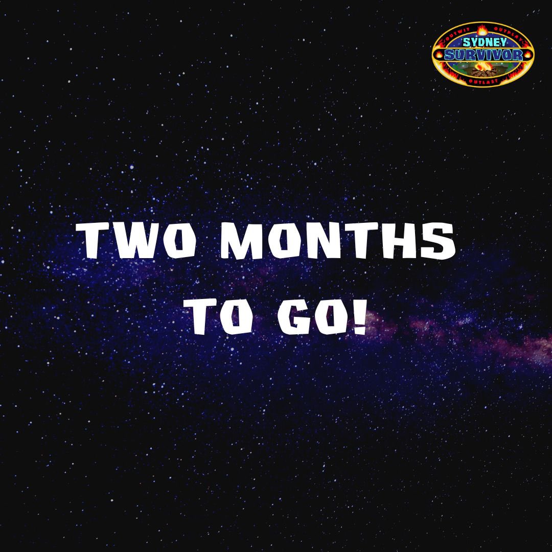 The countdown is on!