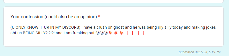 comfessionss's tweet photo. Comship Confession #93 by @/GREENADVENTUREZ
( I do not condone anything that is said. I am just reposting what people say in my form.) https://t.co/BnBdvXSPXF