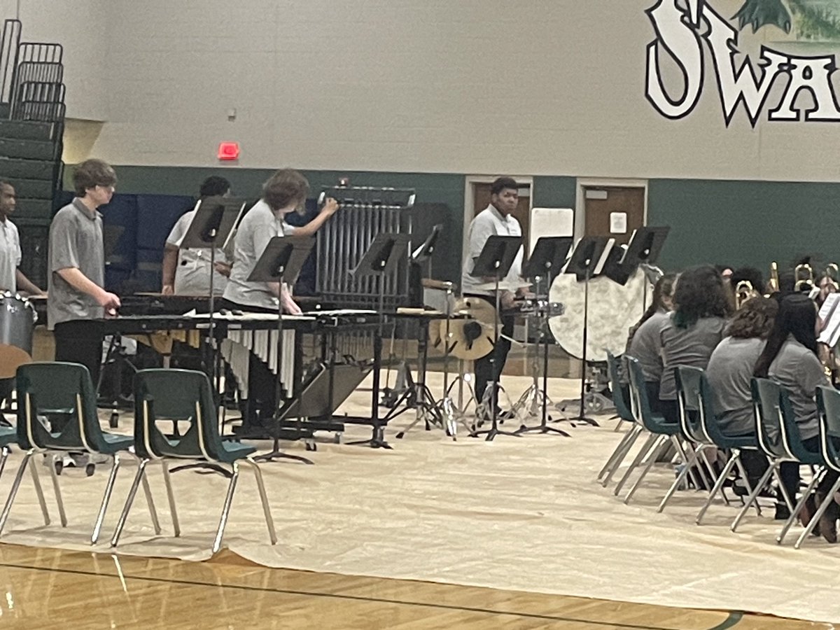 2023 spring concert our Gator Band is Awesome #GatorNation #TeamDCS