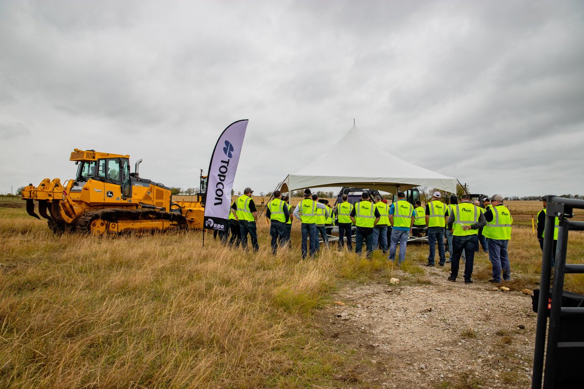 rdoequipment's tweet photo. We are committed to providing our team members with the best training possible, like this Topcon training in TX.

Staying up to date with the latest advancements in machine technology is one way we ensure our customers are supported — knowing they can rely on us at all times. https://t.co/gsYOZ10g08