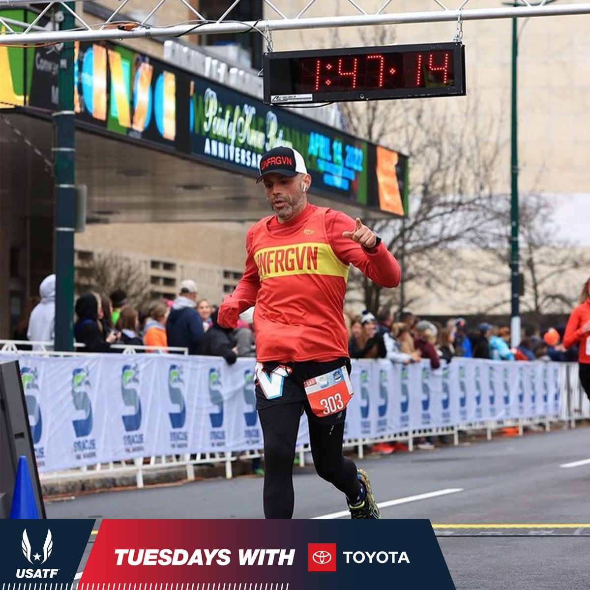 usatf: Meet Joel Almonte, March’s #TuesdayWithToyota feature.

From battling obesity to serving his community as an Emergency Response Team member, Joel has taken control over his life with the support and encouragement from the Master’s community. 

Rea…