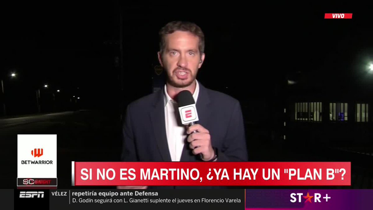 SC_ESPN's tweet photo. Atención hinchas de Boca, en #SCNight @emilianoraddi nos cuenta los candidatos para reemplazar al Negro Ibarra en Boca. 

📺 #ESPNenStarPlus
➡️ https://t.co/cRnVFm5hXD https://t.co/loqQ28QiW8