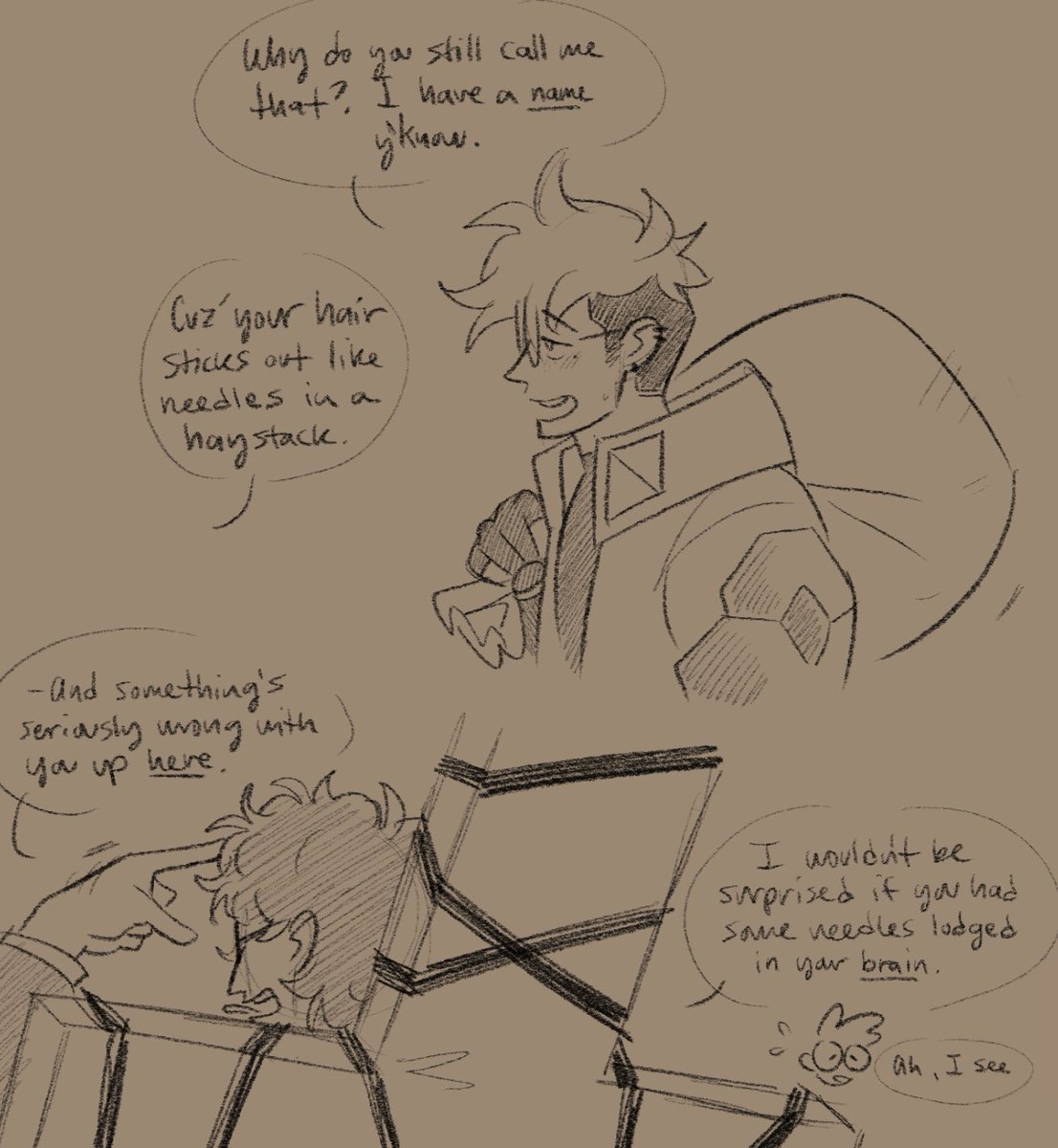 idk what to caption this uhhhh tristamp thing about names 