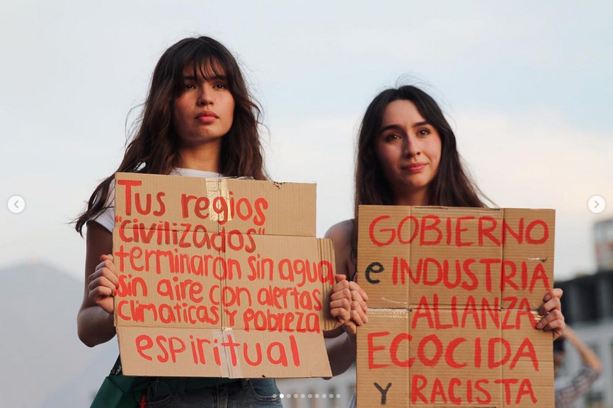 elfuturoflorece's tweet photo. 🚨Urge cambiar el modelo de desarrollo económico para tener un aire limpio en NL.

🤑Basta del "progreso" que beneficia solo a las elites empresariales.

🍃¡Construyamos un movimiento por la justicia ambiental crítico que priorice la vida y naturaleza sobre la ganancia económica. https://t.co/RRrfSABlAD