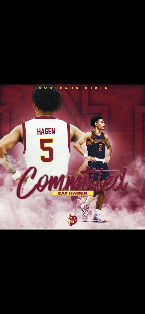 Isaiah Hagen (@hagenzay) on Twitter photo I’d like to announce my commitment to Northern State University! Thank you to my family, friends, and coaches for helping me get to this point! #GoWolves🐺‼️ <a href="/nsuwolves_mbb/">Northern State Men’s Basketball</a> I’d like to announce my commitment to Northern State University! Thank you to my family, friends, and coaches for helping me get to this point! #GoWolves🐺‼️ <a href="/nsuwolves_mbb/">Northern State Men’s Basketball</a>