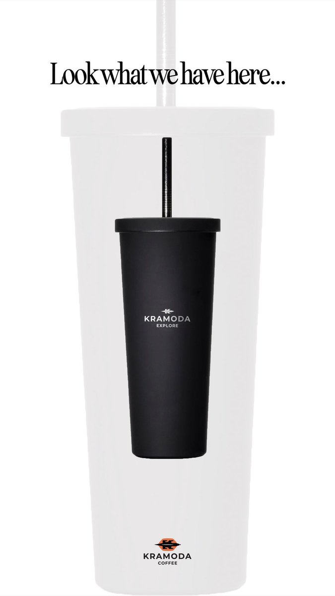 kramoda's tweet photo. ICYMI: black tumblers have been restocked. Get yours now now now! 🖤

https://t.co/4e4GzTq3Qn https://t.co/csBqZlIseD