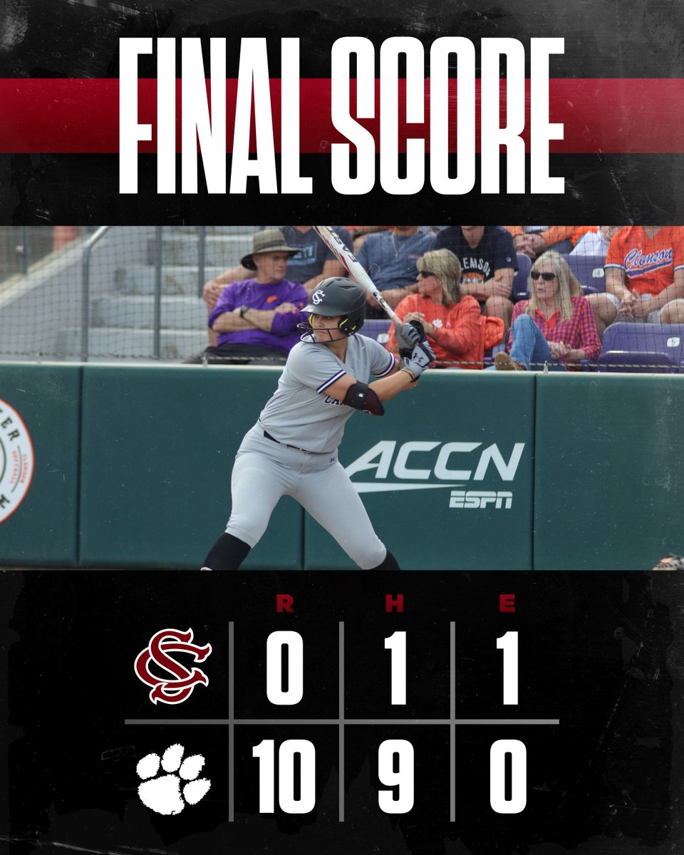 GamecockSoftbll's tweet photo. FINAL | Back home Friday night to kick off an SEC series against Florida. https://t.co/uqec2QCdbE