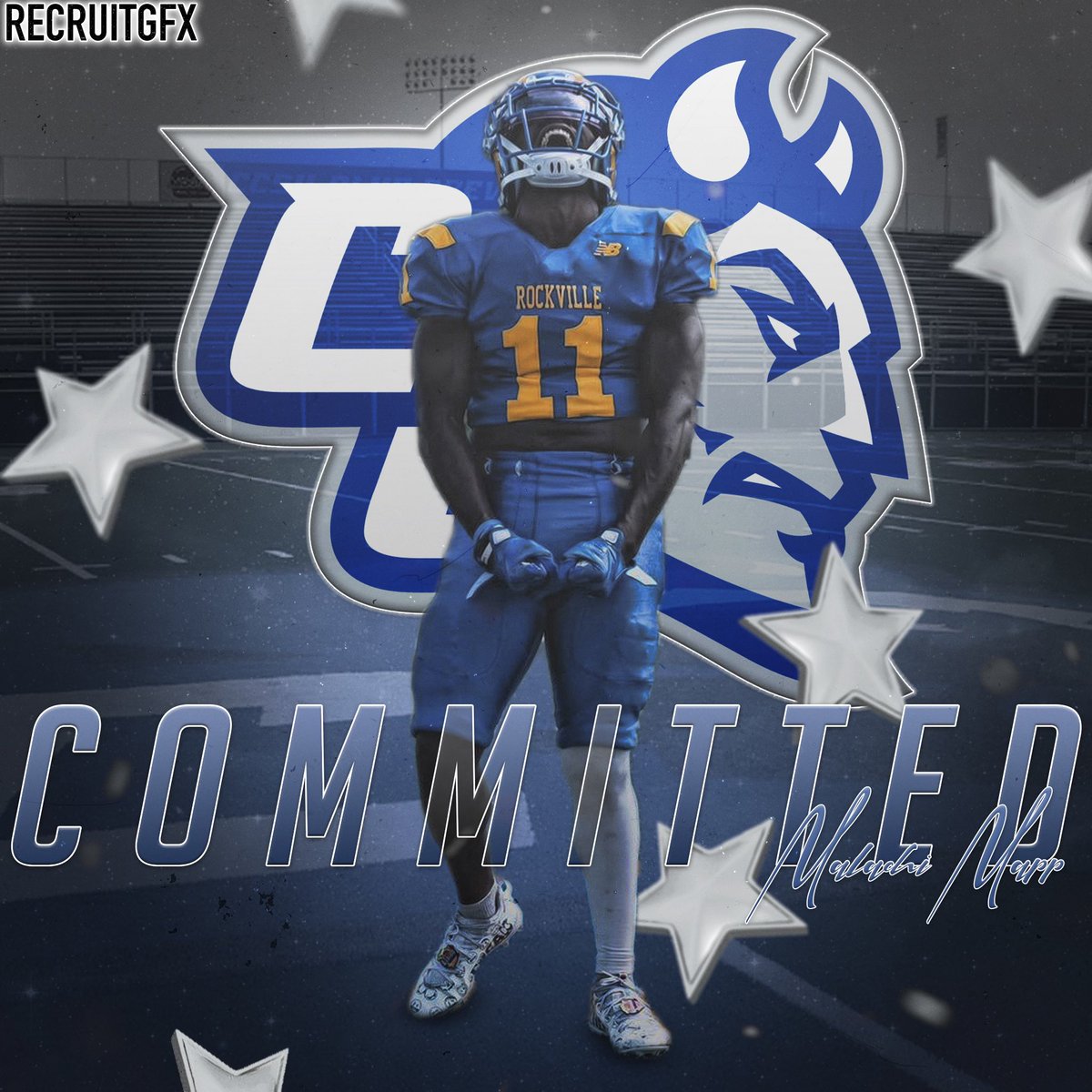 Mappmalachi05's tweet photo. After a great conversation with @RonDiGravio and @FBCoachCJ I am and proud to announce that I will be play football with @CCSUfootball this fall thank you coaches for this opportunity and I want to thank my high-school coaches and family throughout this process time to go to work https://t.co/7MgkSJyopJ