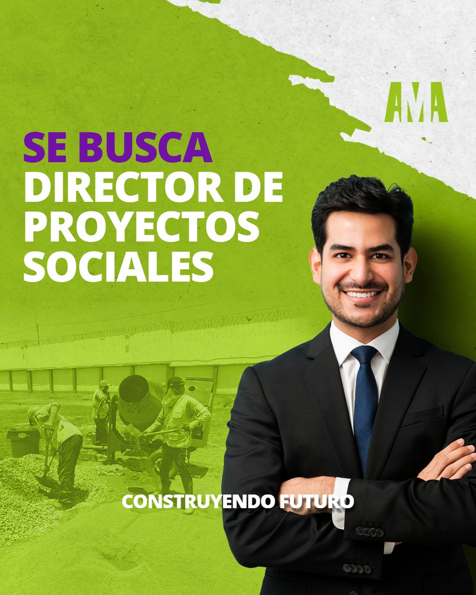 𝐓𝐄 𝐄𝐒𝐓𝐀𝐌𝐎𝐒 𝐁𝐔𝐒𝐂𝐀𝐍𝐃𝐎🕵🏻🔍
Sé parte de nuestra gran familia y sigamos mejorando la calidad de vida de nuestros niños. 

Conoce los requisitos en este enlace 👉🏻acortar.link/WmL9XZ

#EmpleosLima #OfertaLaboral #ONGPerú  #CV #DirectordeProyectosSociales