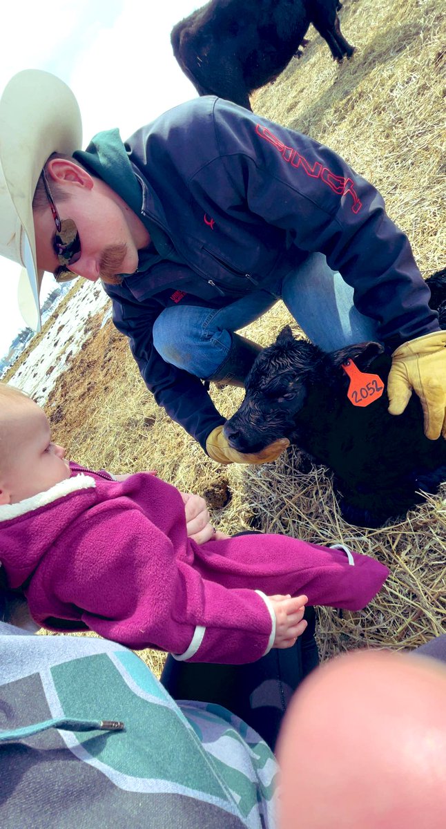 stacymunson24's tweet photo. Reasons for my passion for the future of education: Callen proud to be wearing Gigi’s shoes & Pop’s hat😂, Charley experiencing her first calving season🥰 & Miss Bentley enjoying her first gymnastics experience.💕 #mywhy #protectmybabies #theydeservebetter #gigix3 https://t.co/clKQuOcIdZ