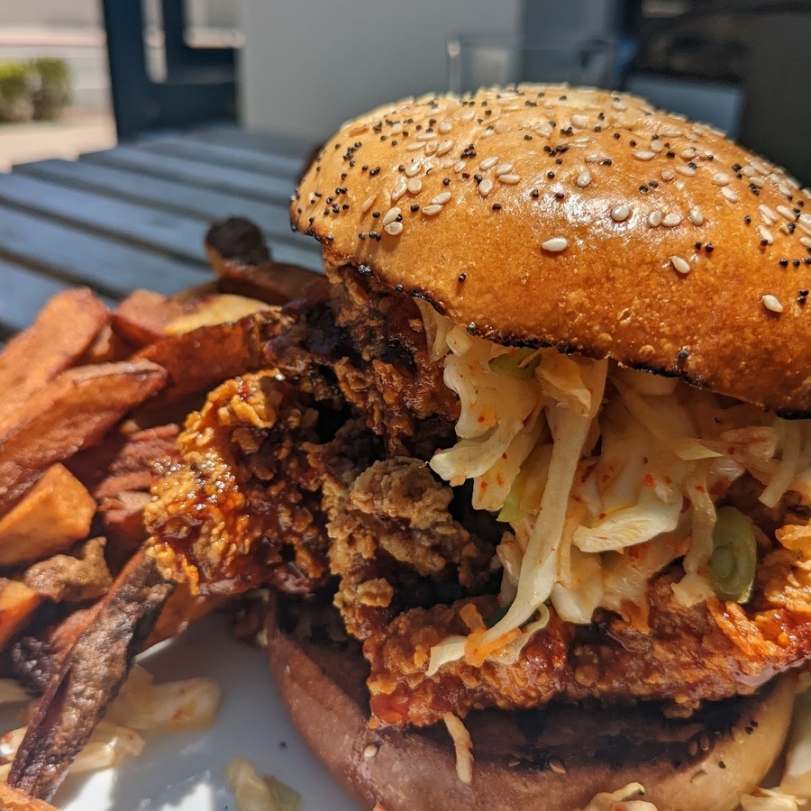 TV Food Maps on Twitter "Bossie's Kitchen in Santa Barbara, CA is a