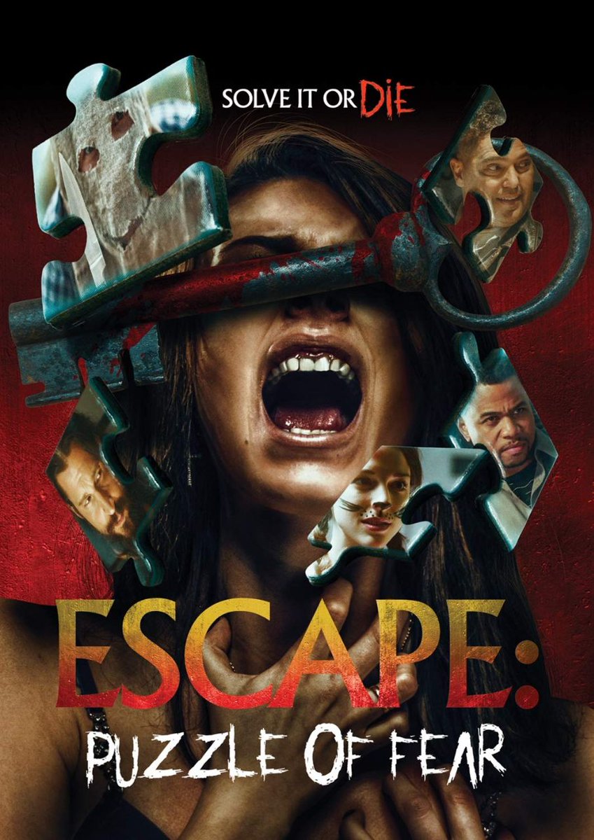 subscriptions_a's tweet photo. Escape: Puzzle of Fear 
القصة: وكيل هوليوود ماثيو بليك لديه ماض مظلم ويعتقد أنه في طريقه إلى موعد مع أقدم صديق له إلى غرفة الهروب الجديدة في لوس أنجلوس لكن عندما يتم حبس الأزواج في غرفة .

▶️ https://t.co/p3lH50DtNR https://t.co/KV4ci4pNqz