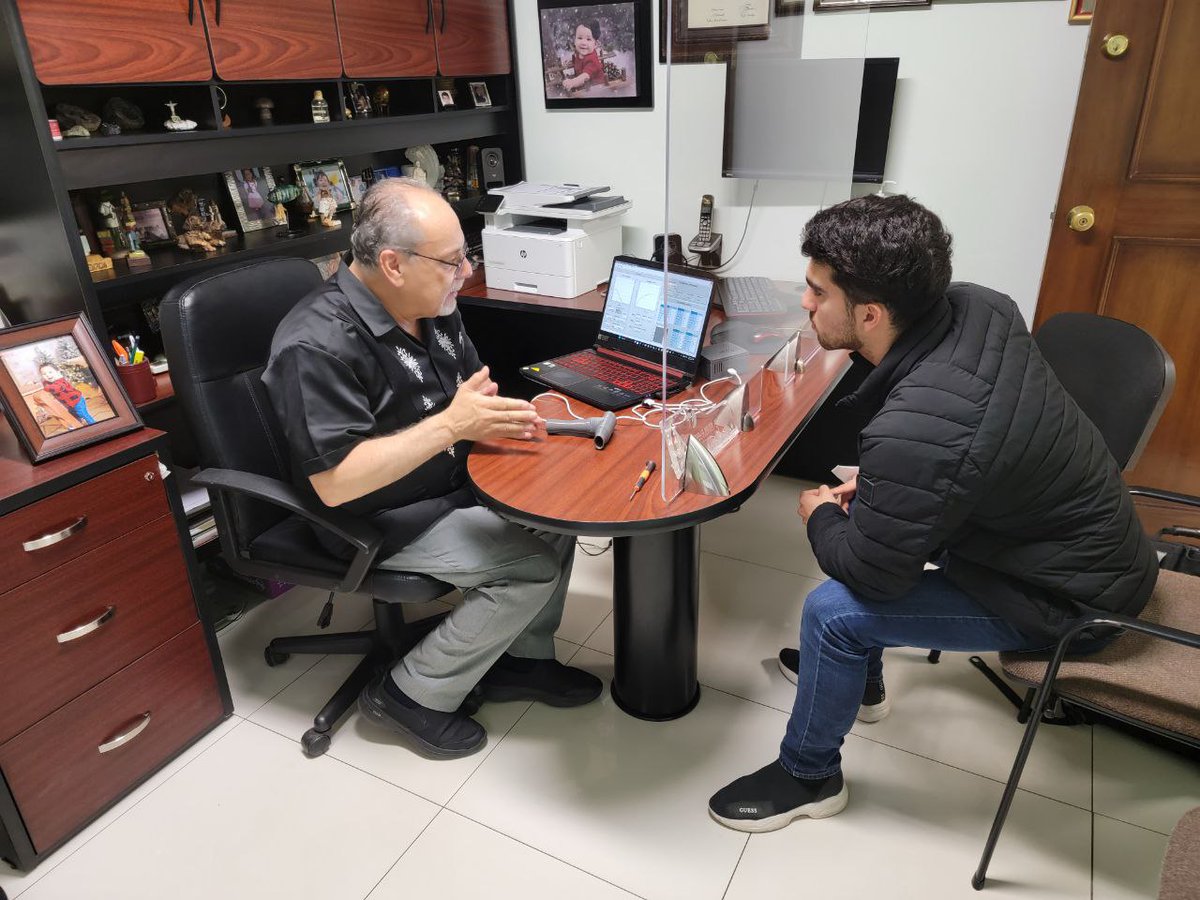 KevinAl92102499's tweet photo. Hoy validamos nuestro espirómetro con el Dr. Rodolfo Boites, especialista en neumología pediátrica. Asimismo, discutimos mejoras para la próxima versión del proyecto "Espirómetro digital con filamento de tungsteno fabricado en el laboratorio de ITESCA". https://t.co/g957tT7zsg